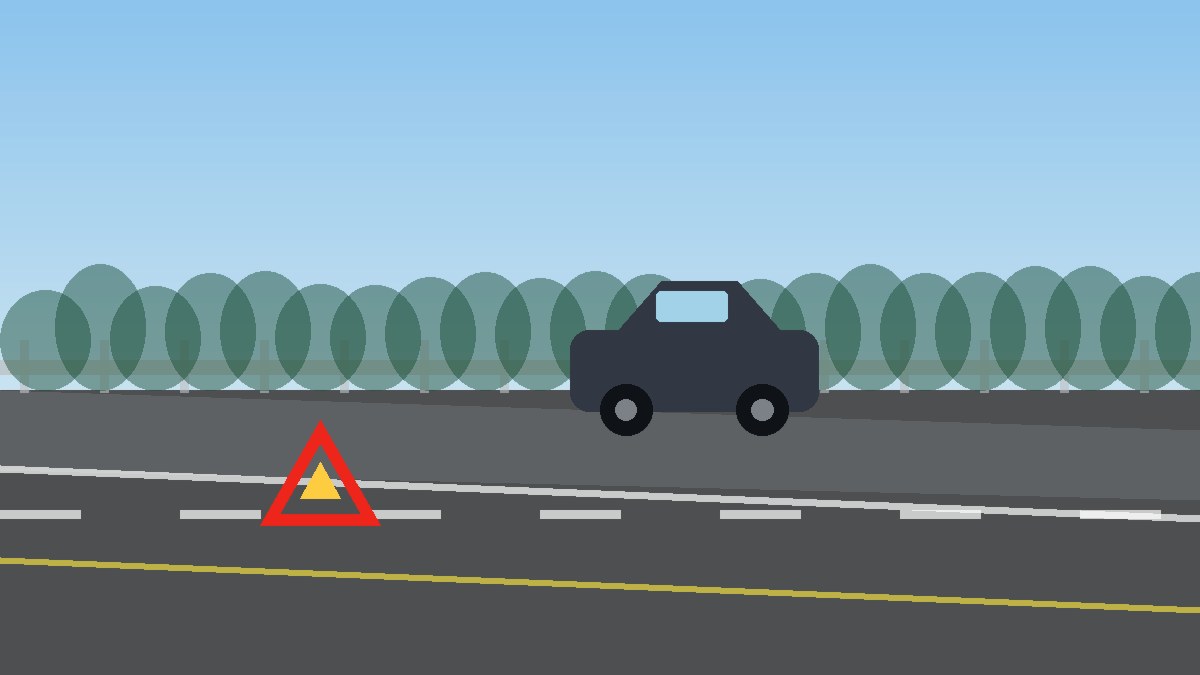 新乡道路故障安全等待现场图
